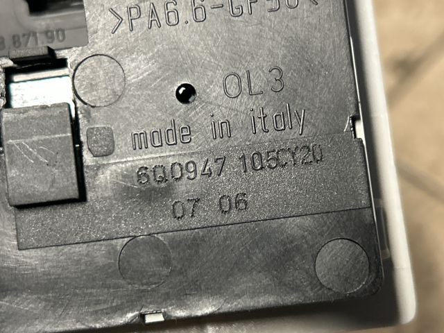 bontott VW POLO IV Beltér Világítás Első