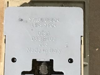 bontott VW POLO IV Beltér Világítás Első