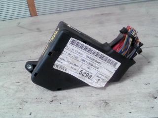 bontott VW POLO IV Biztosítéktábla Utastér