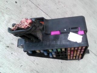 bontott VW POLO IV Biztosítéktábla Utastér