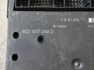 bontott VW POLO IV Biztosítéktábla Utastér