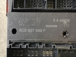 bontott VW POLO IV Biztosítéktábla Utastér