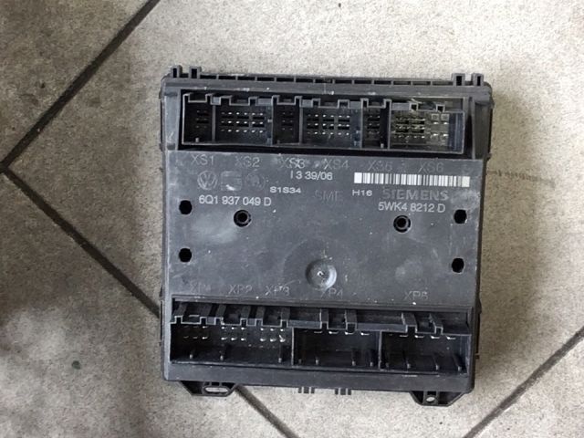 bontott VW POLO IV Biztosítéktábla Utastér