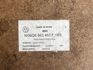 bontott VW POLO IV Csomagtér Kárpit