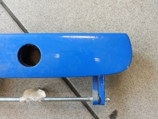 bontott VW POLO IV Csomagtérajtó Kilincs