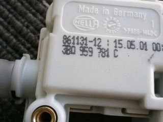 bontott VW POLO IV Csomagtérajtó Motor Elektronika