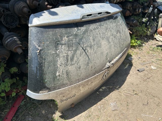 bontott VW POLO IV Csomagtérajtó (Részeivel)