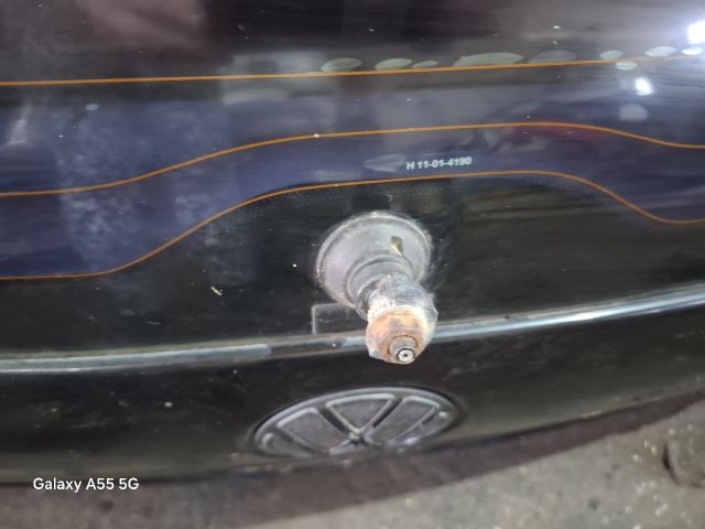 bontott VW POLO IV Csomagtérajtó (Részeivel)