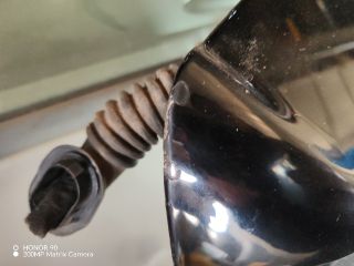 bontott VW POLO IV Csomagtérajtó (Részeivel)