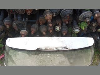 bontott VW POLO IV Csomagtérajtó (Részeivel)