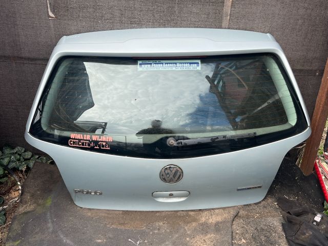 bontott VW POLO IV Csomagtérajtó (Részeivel)