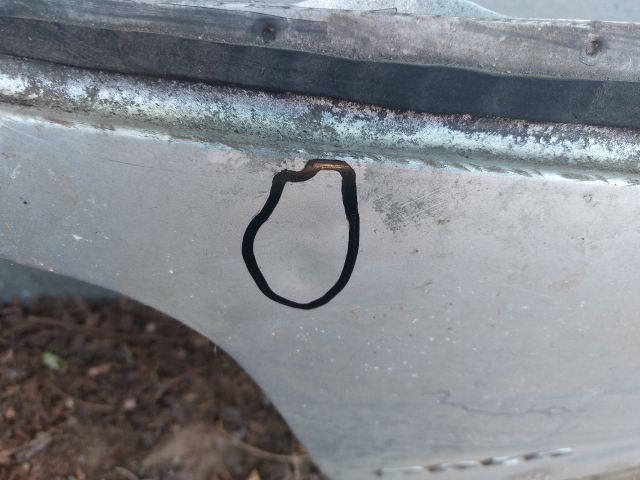 bontott VW POLO IV Csomagtérajtó (Üres lemez)