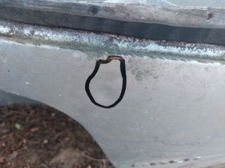 bontott VW POLO IV Csomagtérajtó (Üres lemez)