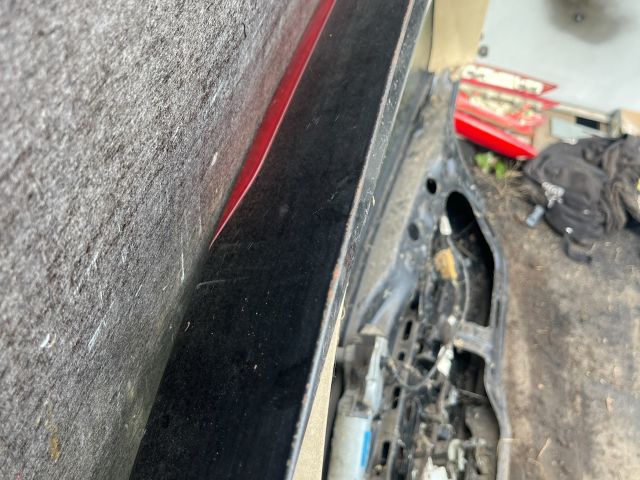 bontott VW POLO IV Csomagtérajtó (Üres lemez)