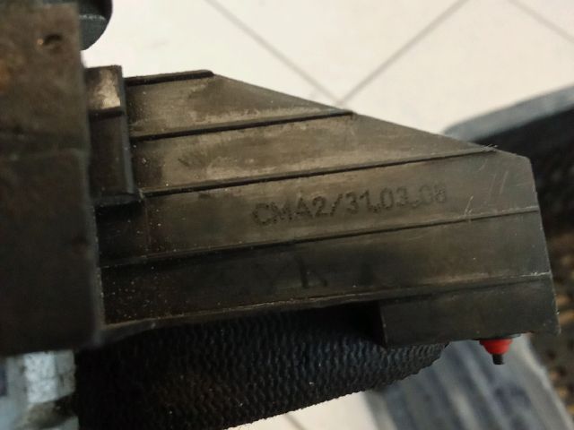 bontott VW POLO IV Csomagtérajtó Zárszerkezet