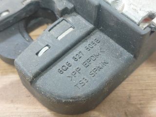 bontott VW POLO IV Csomagtérajtó Zárszerkezet