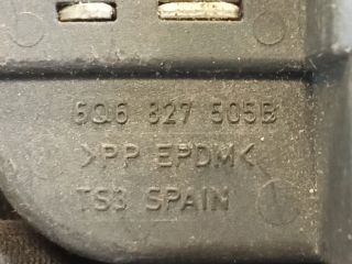 bontott VW POLO IV Csomagtérajtó Zárszerkezet