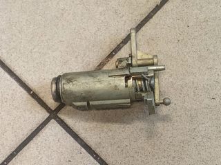 bontott VW POLO IV Csomagtérajtó Zárszerkezet