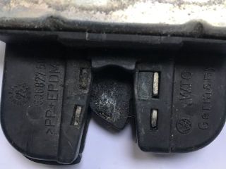 bontott VW POLO IV Csomagtérajtó Zárszerkezet