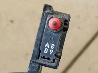 bontott VW POLO IV Csomagtérajtó Zárszerkezet