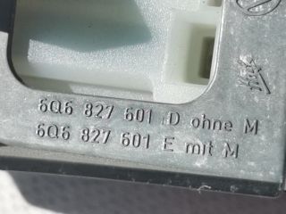 bontott VW POLO IV Csomagtérajtó Zárszerkezet