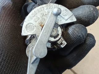 bontott VW POLO IV Csomagtérajtó Zárszerkezet