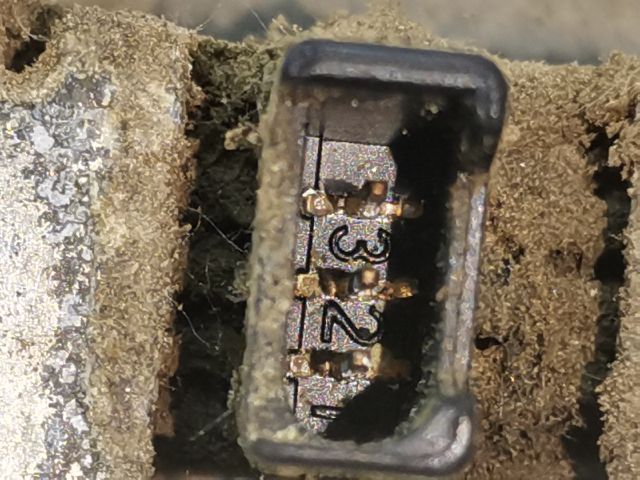 bontott VW POLO IV Csomagtérajtó Zárszerkezet