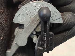 bontott VW POLO IV Csomagtérajtó Zárszerkezet