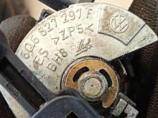 bontott VW POLO IV Csomagtérajtó Zárszerkezet