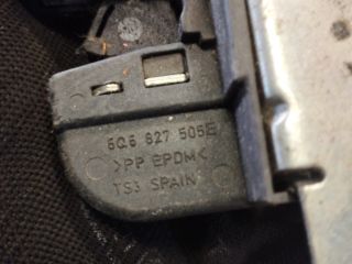 bontott VW POLO IV Csomagtérajtó Zárszerkezet