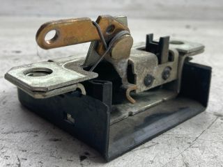 bontott VW POLO IV Csomagtérajtó Zárszerkezet