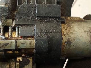 bontott VW POLO IV Csomagtérajtó Zárszerkezet