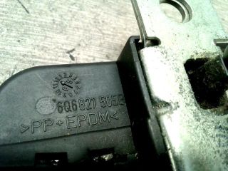 bontott VW POLO IV Csomagtérajtó Zárszerkezet