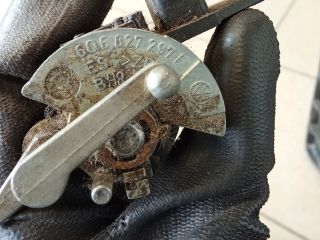 bontott VW POLO IV Csomagtérajtó Zárszerkezet