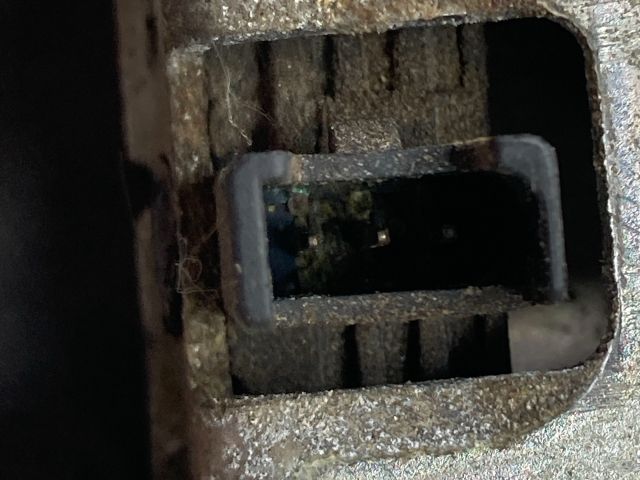 bontott VW POLO IV Csomagtérajtó Zárszerkezet