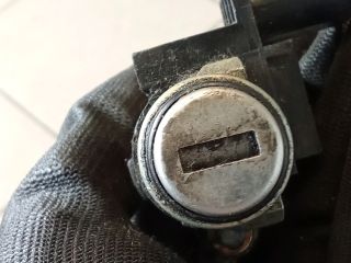 bontott VW POLO IV Csomagtérajtó Zárszerkezet