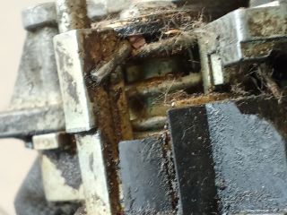 bontott VW POLO IV Csomagtérajtó Zárszerkezet