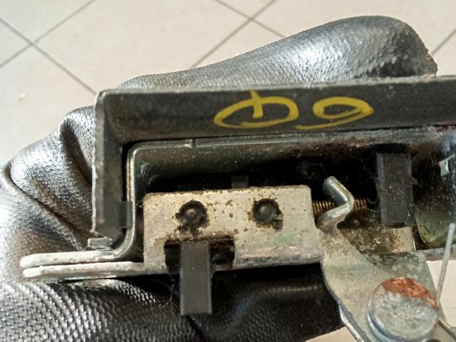 bontott VW POLO IV Csomagtérajtó Zárszerkezet