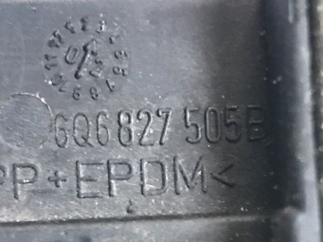 bontott VW POLO IV Csomagtérajtó Zárszerkezet