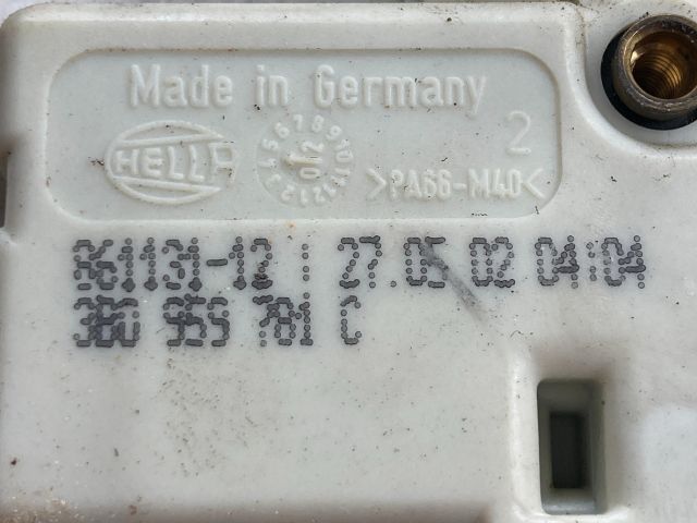 bontott VW POLO IV Csomagtérajtó Zárszerkezet