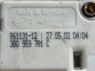 bontott VW POLO IV Csomagtérajtó Zárszerkezet