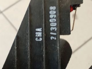 bontott VW POLO IV Csomagtérajtó Zárszerkezet