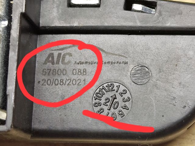 bontott VW POLO IV Csomagtérajtó Zárszerkezet