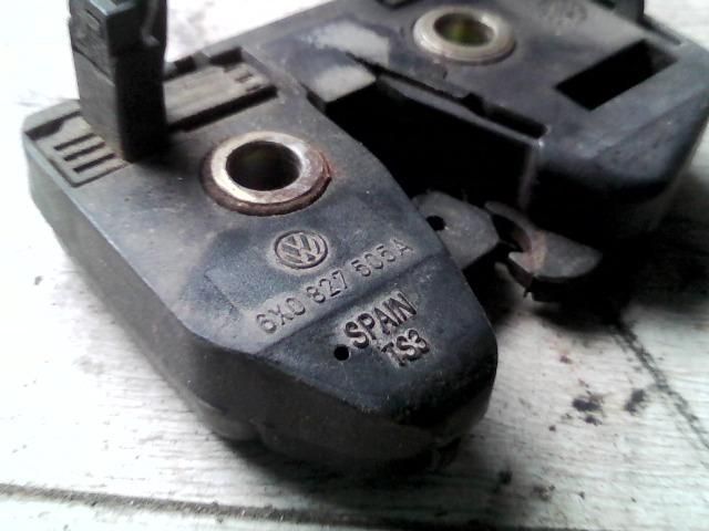 bontott VW POLO IV Csomagtérajtó Zárszerkezet