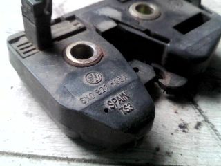 bontott VW POLO IV Csomagtérajtó Zárszerkezet