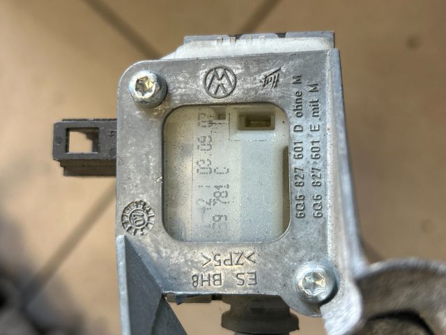 bontott VW POLO IV Csomagtérajtó Zárszerkezet