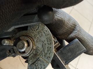 bontott VW POLO IV Csomagtérajtó Zárszerkezet