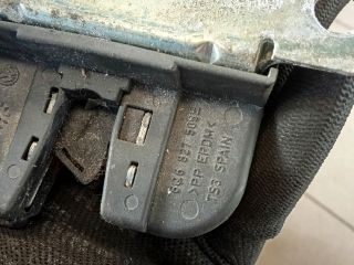 bontott VW POLO IV Csomagtérajtó Zárszerkezet