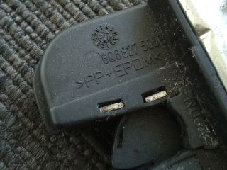 bontott VW POLO IV Csomagtérajtó Zárszerkezet