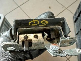 bontott VW POLO IV Csomagtérajtó Zárszerkezet